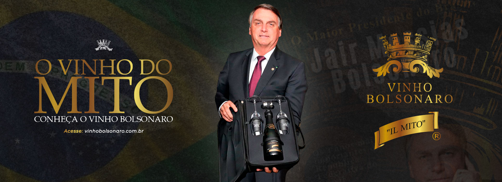 Vinho Bolsonaro